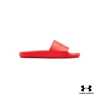 under armour red slides