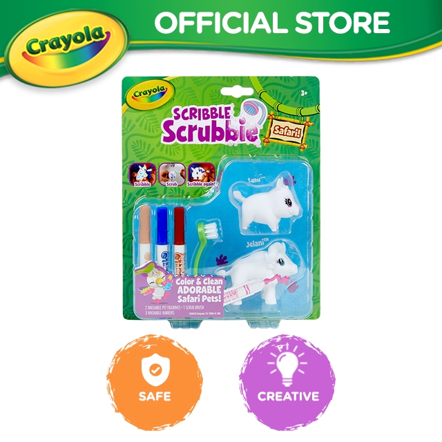 crayola scribble scrubbie safari
