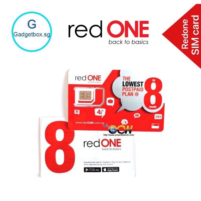 Redone Sim Card The Lowest Postpaid Plan Shopee Singapore