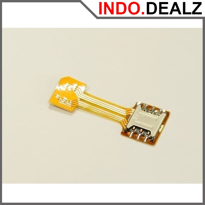 Dual Nano Sim Card Converter Extender Hybrid Sd Card Slot Android Shopee Singapore