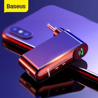 Baseus Car Aux Bluetooth Adapter Wireless 3.5mm Audio Receiver for Auto Bluetooth Handsfree Car Kit bluetooth speaker Headphone