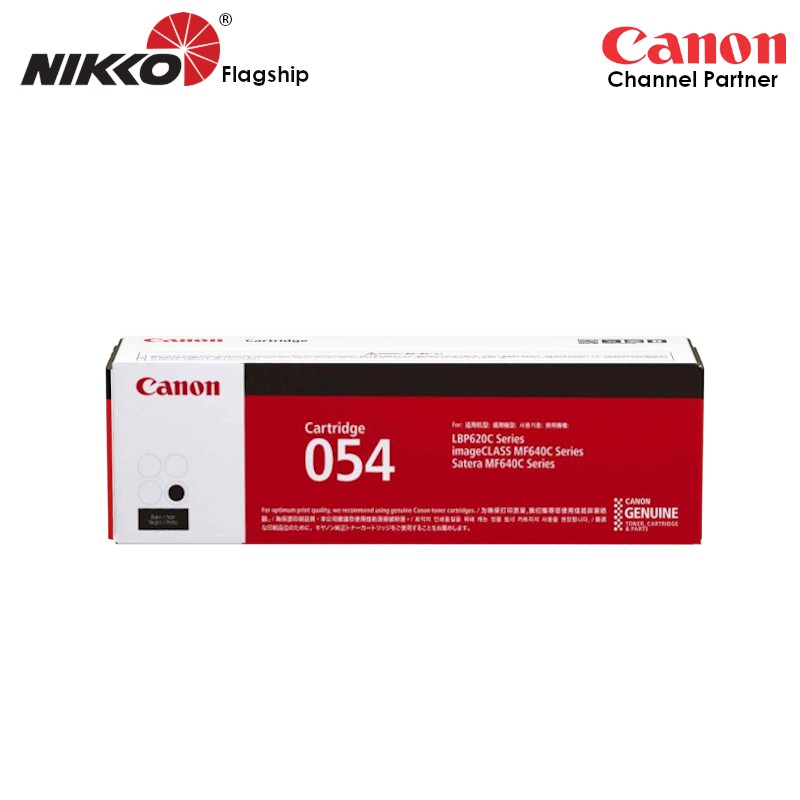canon genuine toner cartridge 054 black