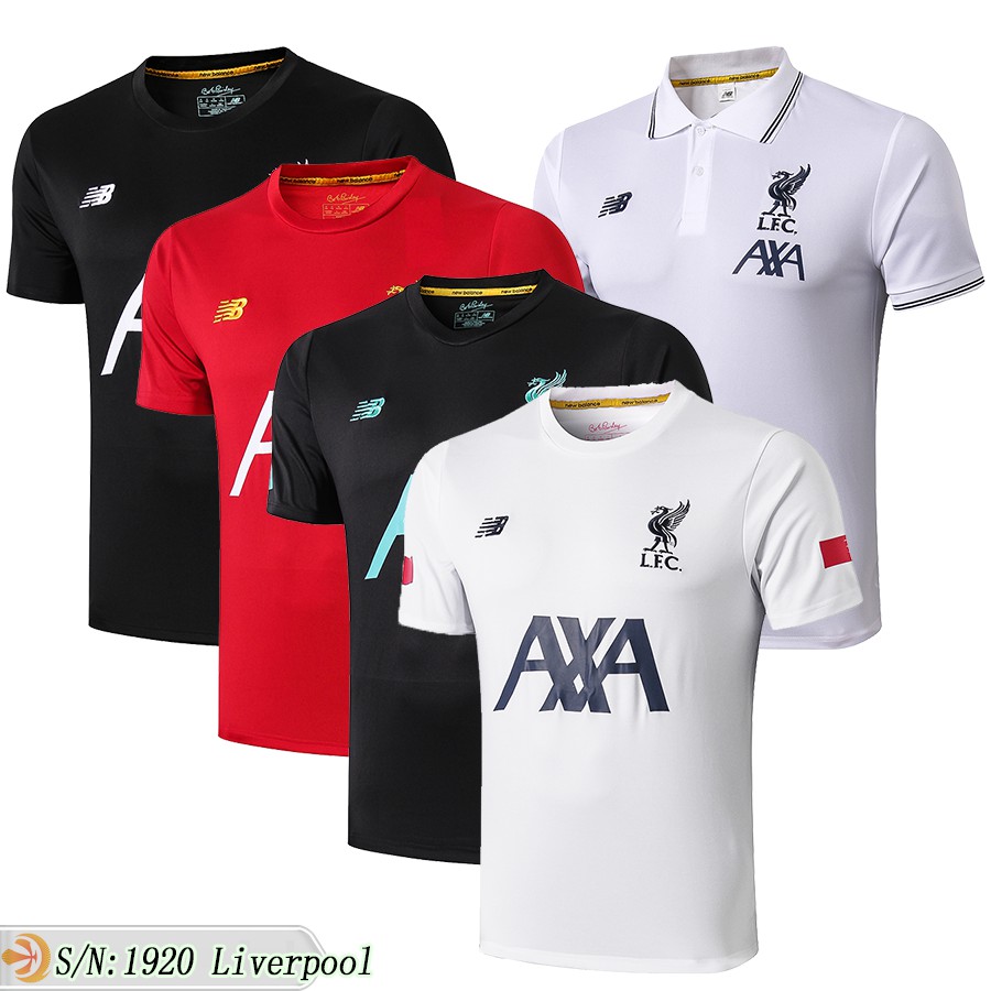 liverpool fc training polo shirt