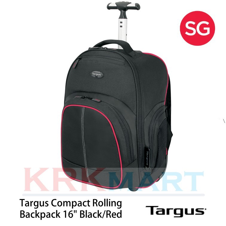 targus compact rolling backpack