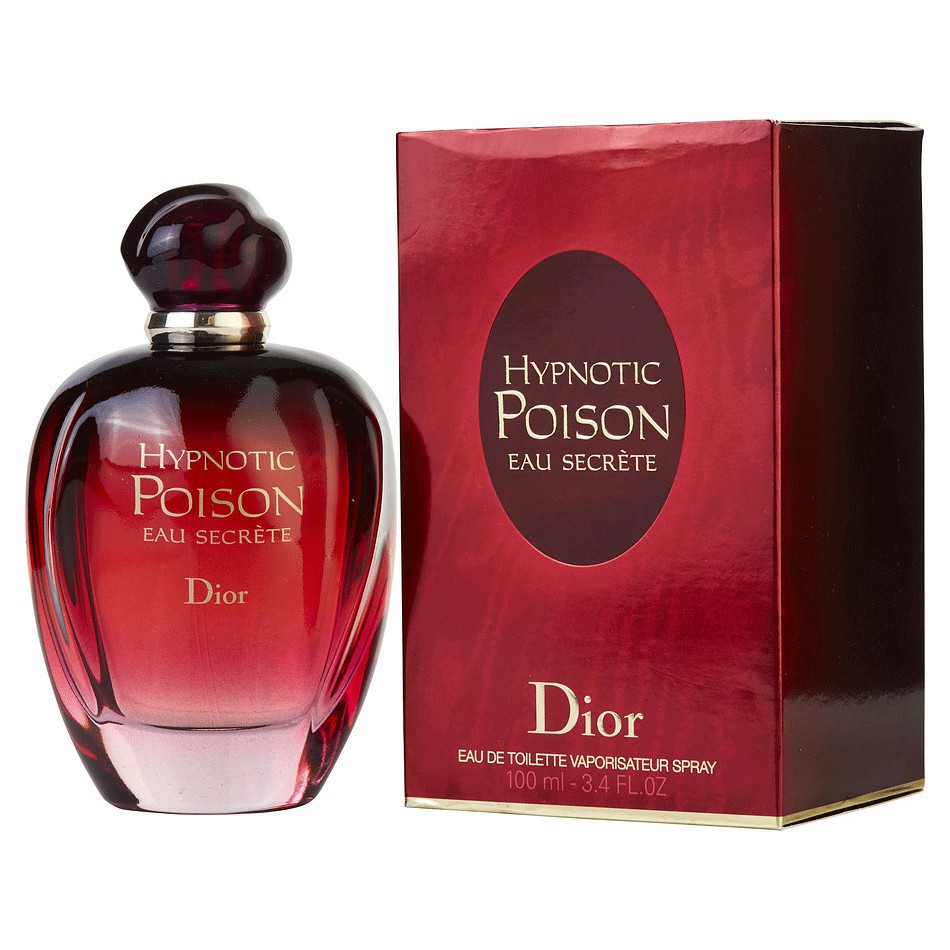 hypnotic poison eau de toilette 100ml