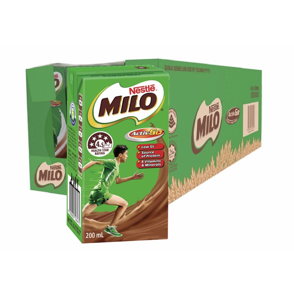 Milo Packet Calories : Milo Nutrition Facts – TNQX