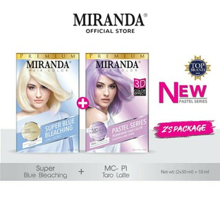Miranda bleaching pastel