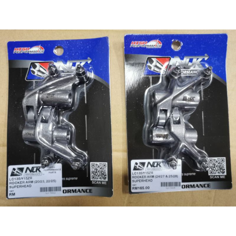 🔥NEW🔥NLK PERFORMANCE Y15 LC135 ROCKER ARM NEW SERIES Shopee Singapore