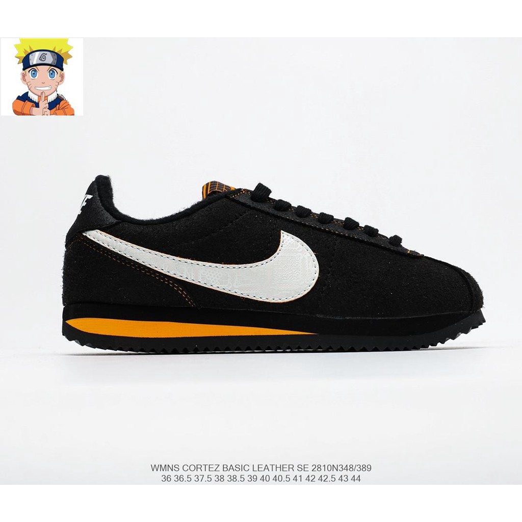 leather nike running shoes