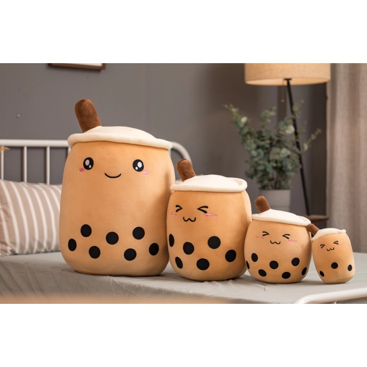 boba milk tea plush toy