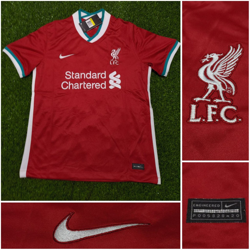 liverpool home jersey 2021