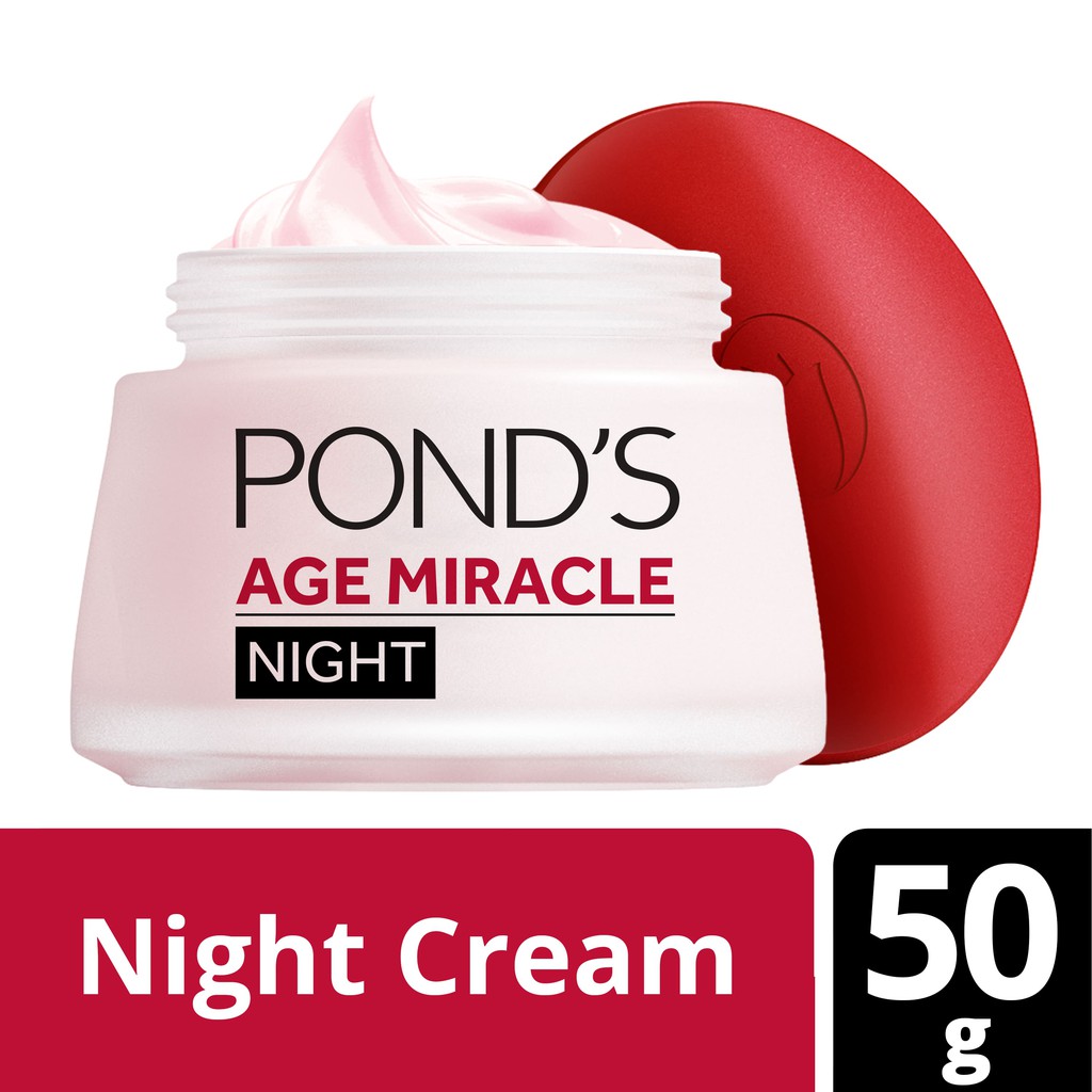 ponds age miracle whip night cream