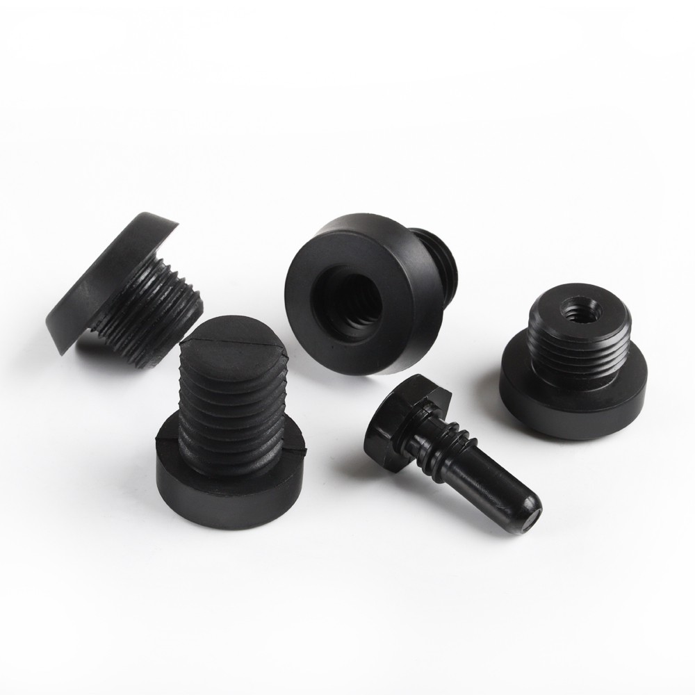 Billiard Rubber Bumper Cue Block Butt Connected Extension Multifunction