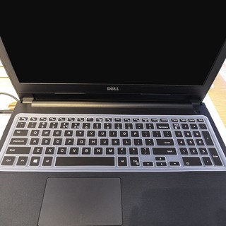Keyboard Cover 15 6 Dell Inspiron 15 5000 5545 5555 5557 5558 5559 Laptop Keyboard Protective Film Button Dust Cover Shopee Singapore