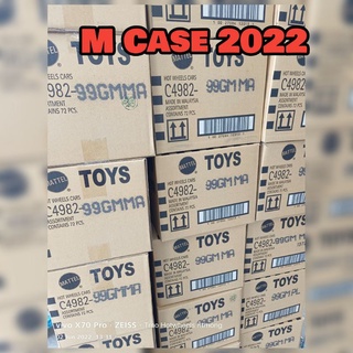 HOT WHEELS FACTORY SEALED CASE 