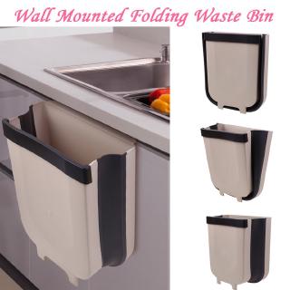 Creative Hanging Trash Cans Cabinet Door Hanging Waste Bins