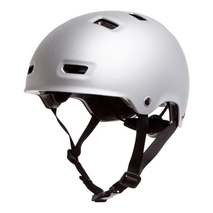 Oxelo Skate Helmet Mf500 Gray Decathlon L 59 62 Cm Sistarje Shopee Singapore
