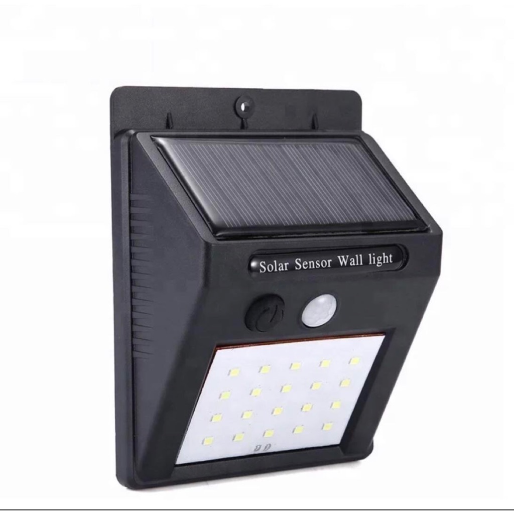 20 LED Solar powered Light , with motion sensor , battery powered ...