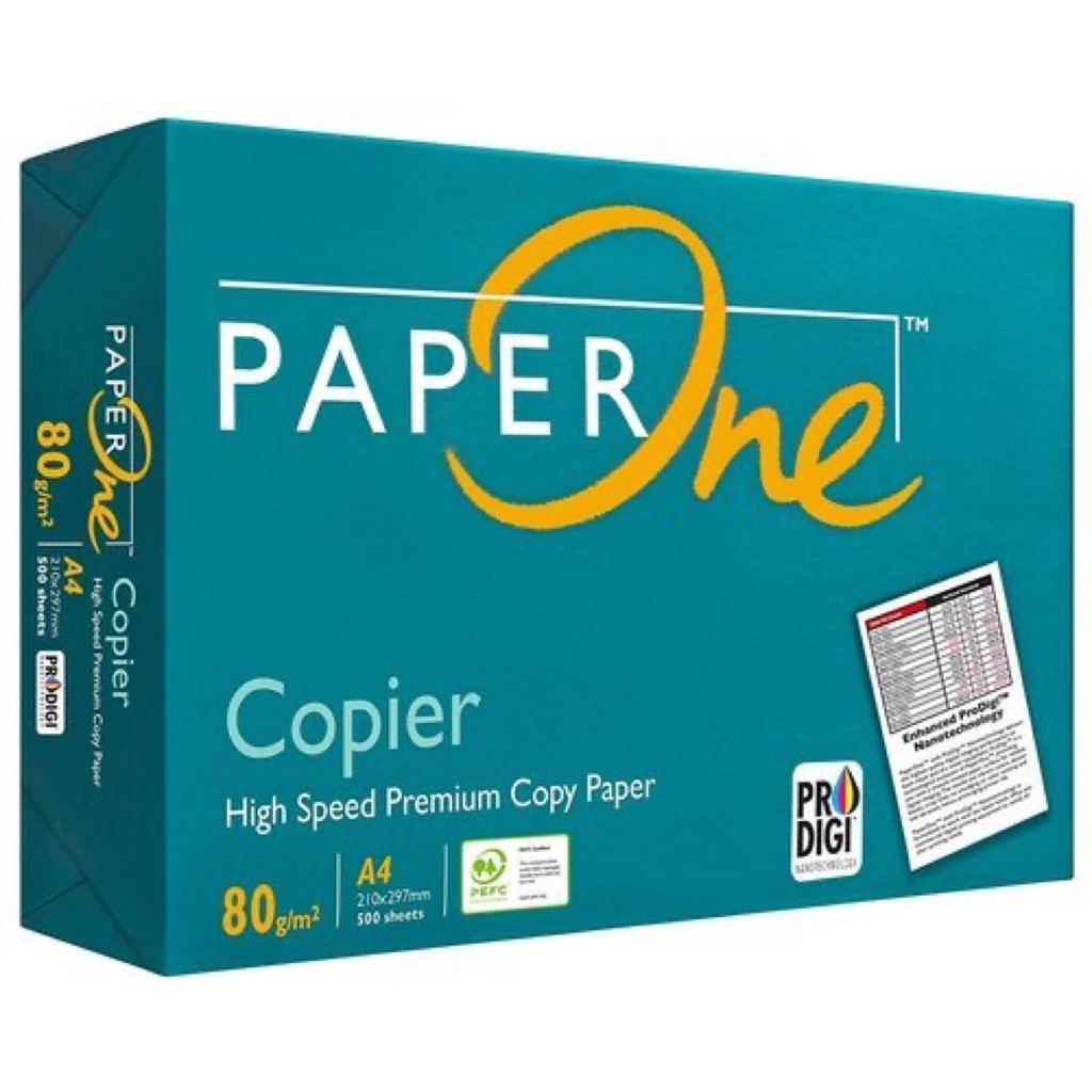 free-courier-paperone-80gsm-a4-paper-ream-500-pages-shopee-singapore