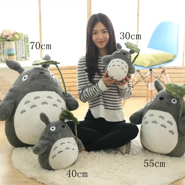 totoro soft toy