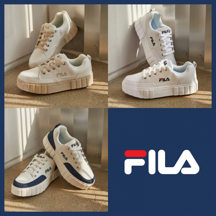 fila low platform