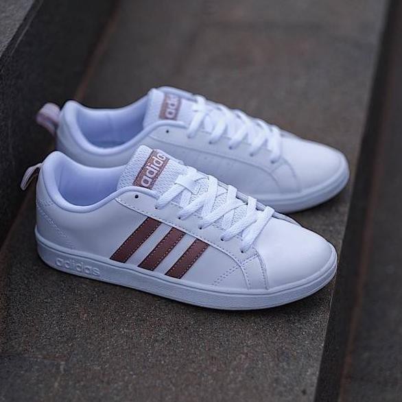 womens rose gold adidas shoes