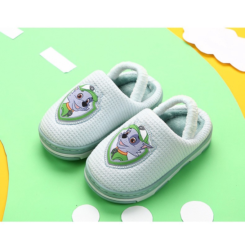 NewPaw Patrol Children's cotton slippers boys and girls home kids slippers