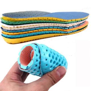 1 Pair Shoes Insoles Orthopedic Memory Foam Sport Arch Support Insert Soles Pad