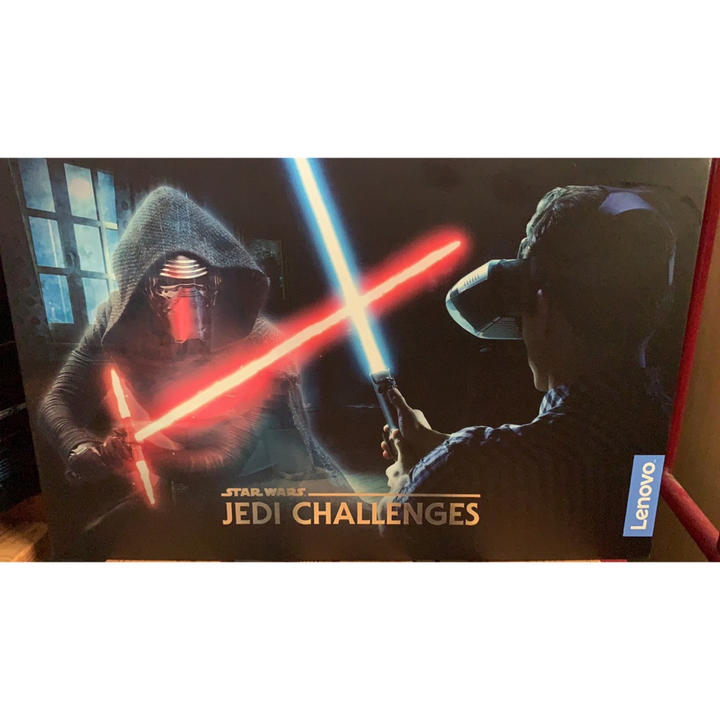 Lenovo Jedi Challenge Pre Owned Vr Device Shopee Singapore