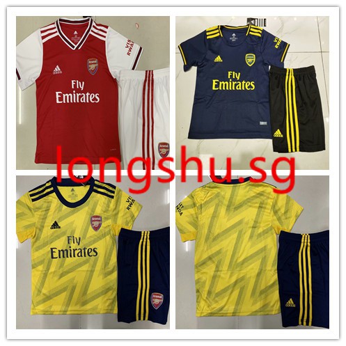 arsenal youth jersey