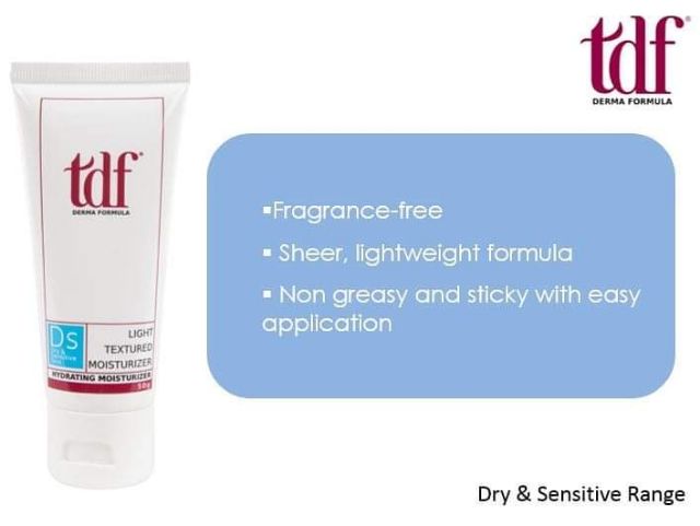 light textured moisturizer