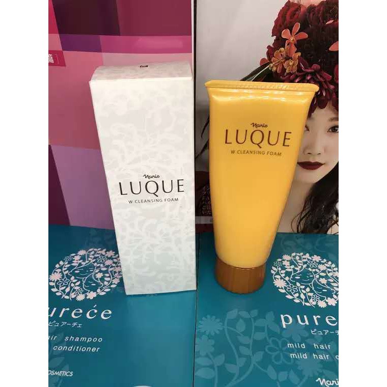 Ready Stock Naris Luque Creme Facial Wash And Make Up Remover 100g Japanese Local Products Shopee Singapore