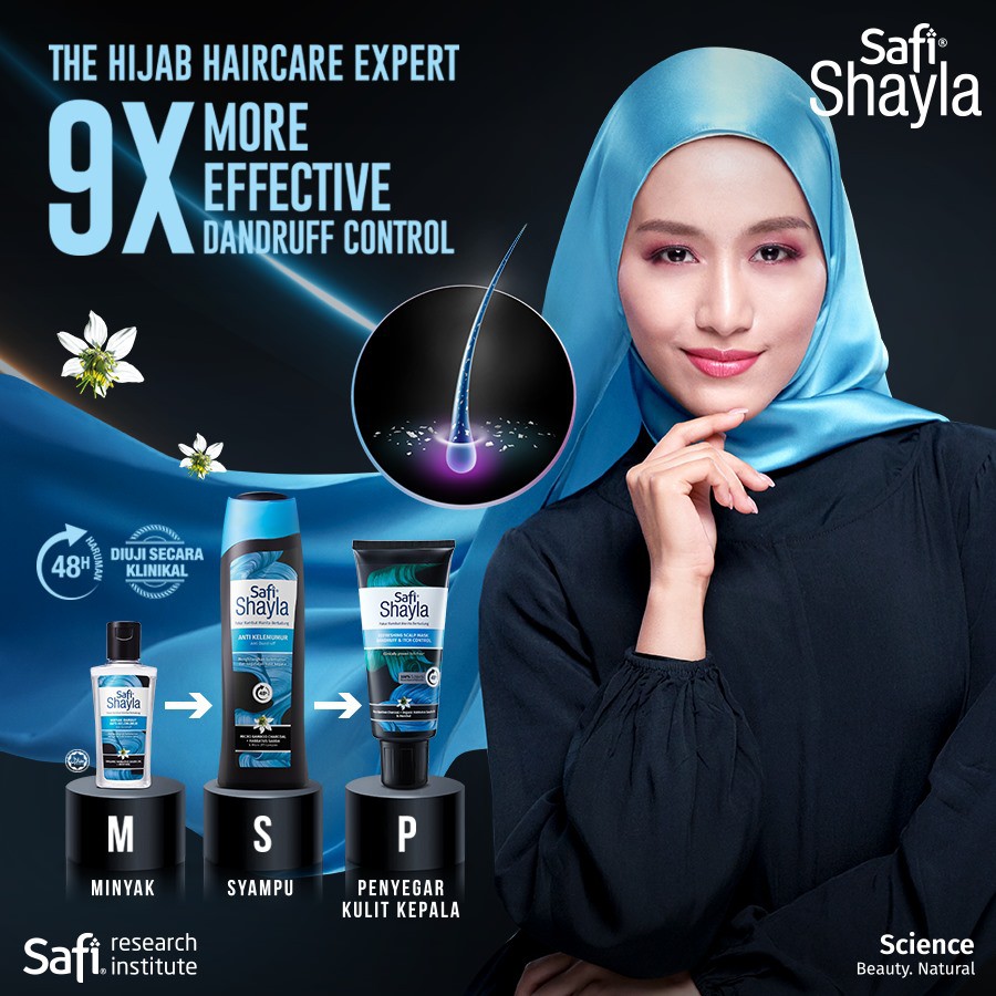 Ship 24h Safi Shayla Hair Oil Hair Oil 100ml Shopee Singapore