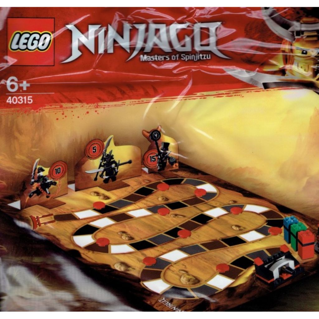 lego ninjago polybag