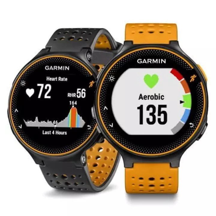 garmin 235 solar flare
