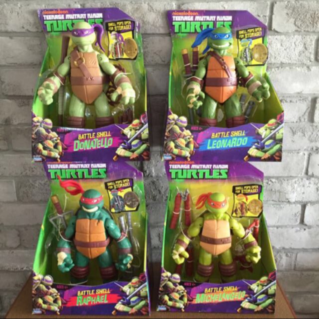 tmnt 2003 battle shell