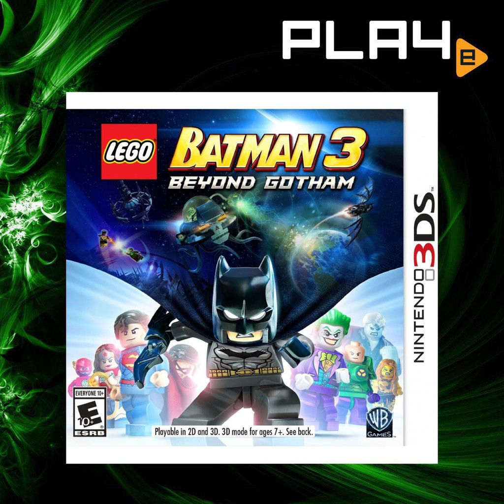 lego batman 3 3ds