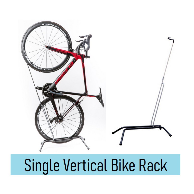single bicycle rack