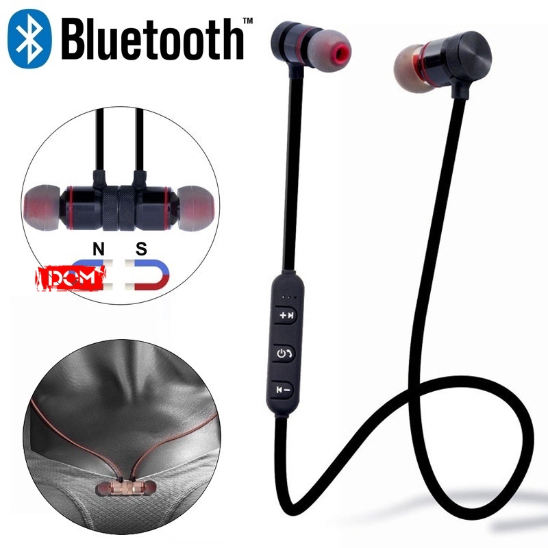stereo super bass wireless bluetooth earphone