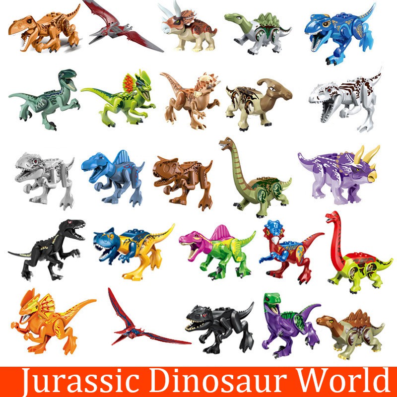 dinosaur building toys