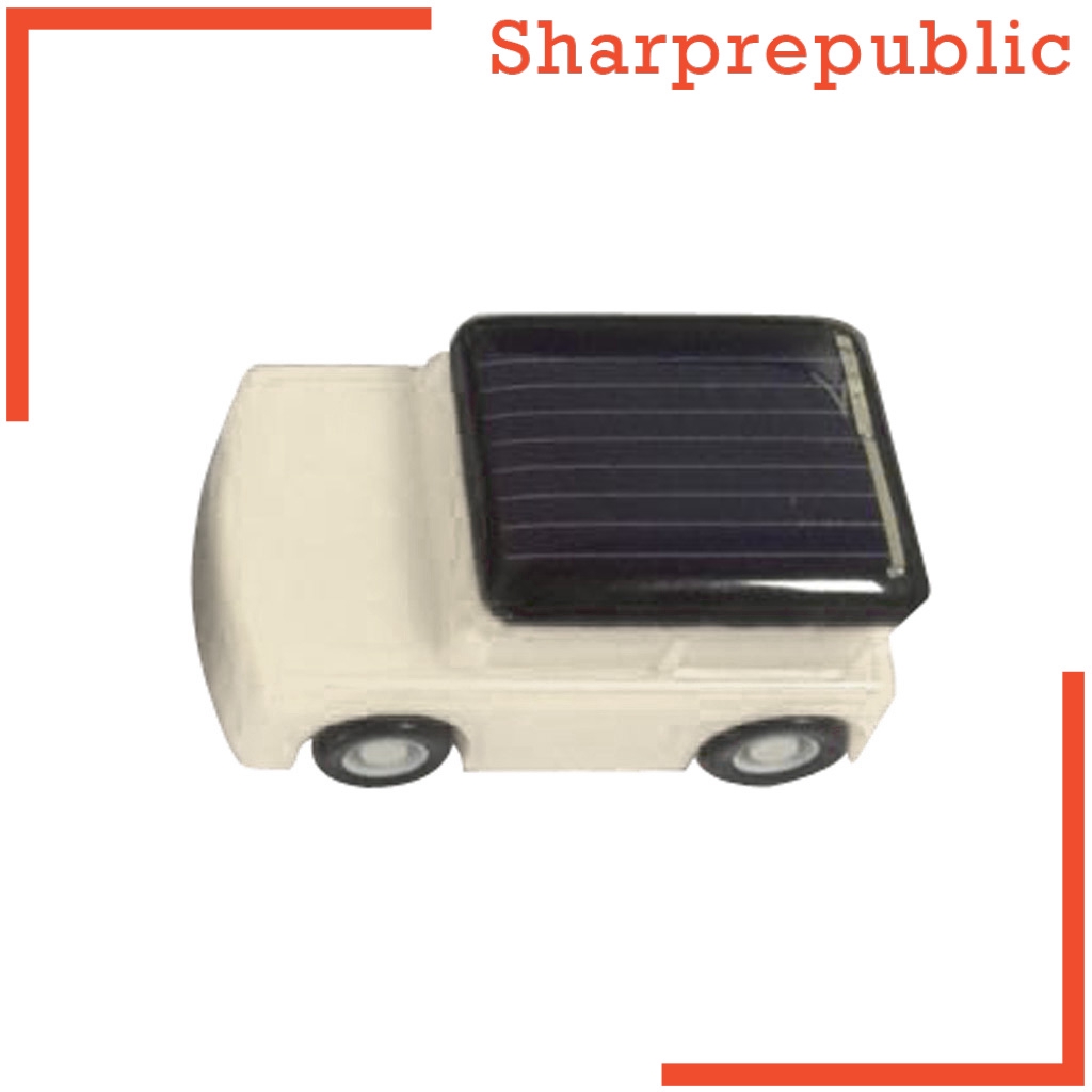 world's smallest solar powered car