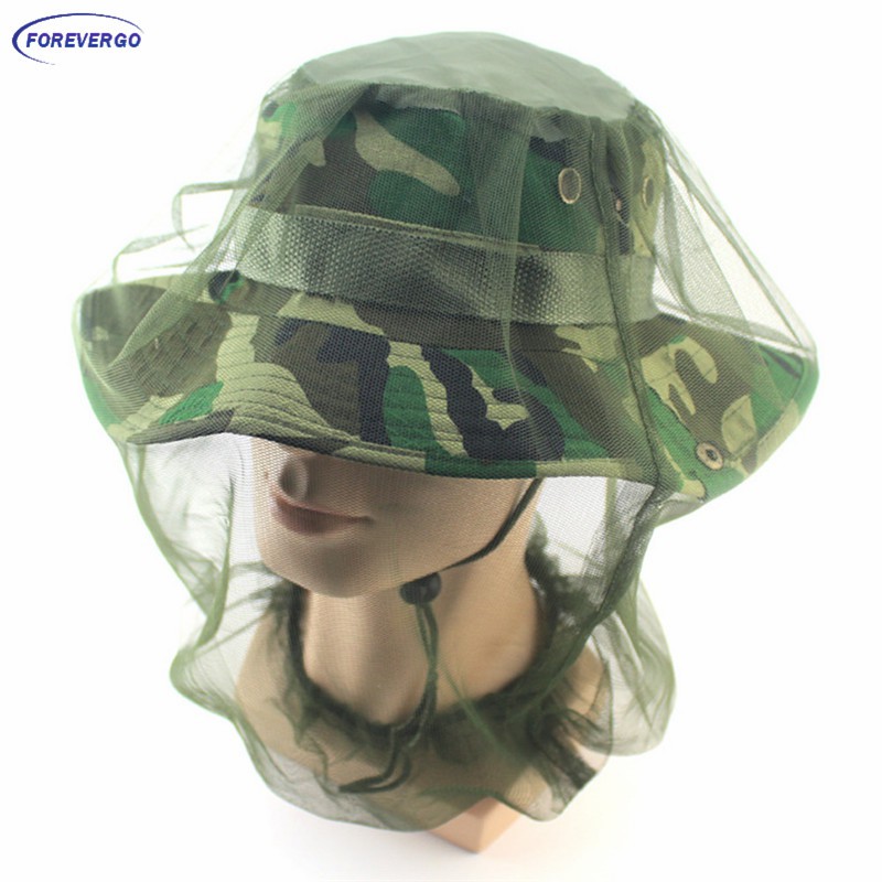 MOSQUITO MOSI INSECT MIDGE BUG MESH HEAD NET FACE PROTECTOR TRAVEL CAMPING 