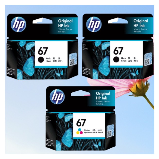 hp 67xl color