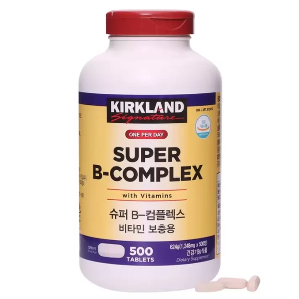 [Kirkland Signature] Super Vitamin 1,248mg x 500tablets