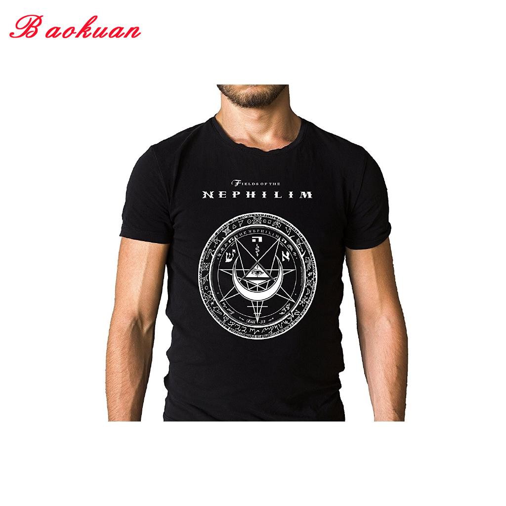 fields of the nephilim t shirt