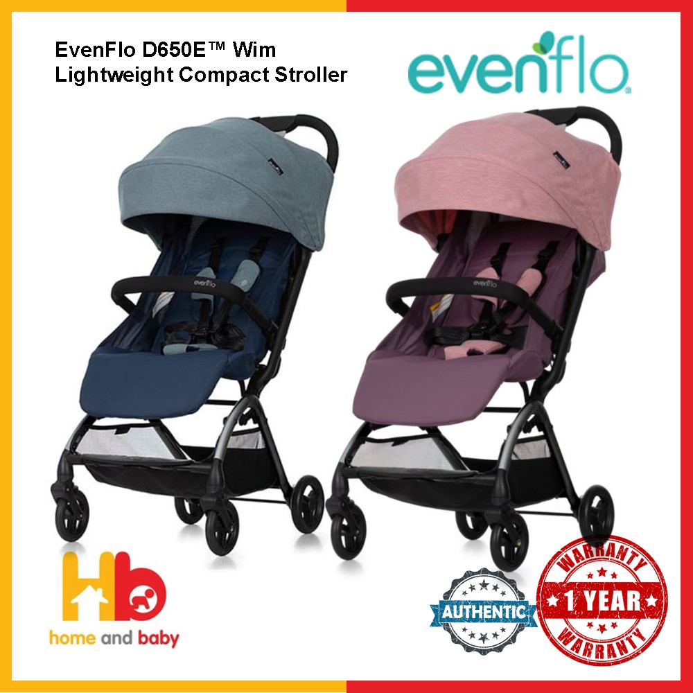 evenflo compact stroller