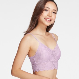 lace up bralette