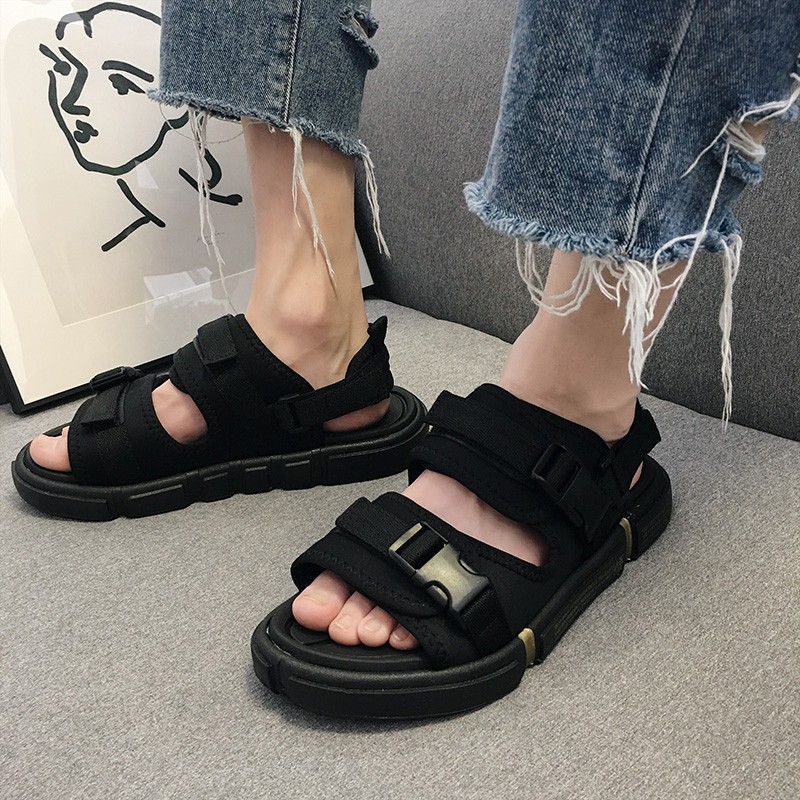 Korean Waterproof Beach shoes Summer Men shoes The New Trend Sandals Women sjoes