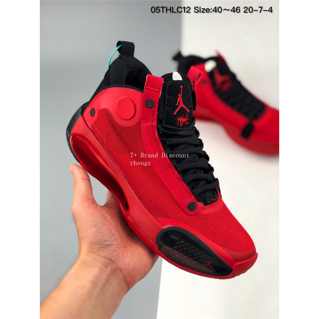 air jordan 34 bred