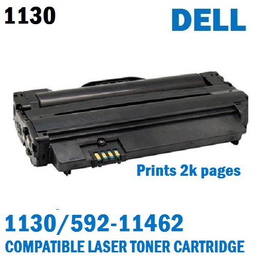 Compatible Dell 1130/ 592-11462 Black Compatible Laser Toner Cartridge  (Prints 2.5K Pages) | Shopee Singapore